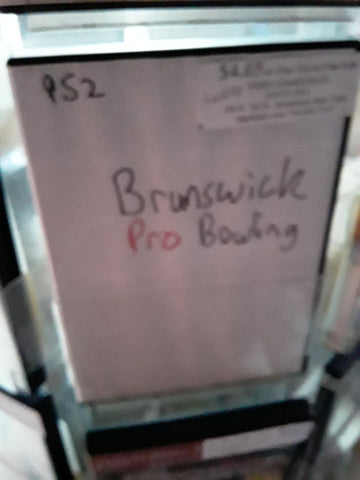 Brunswick Pro Bowling USED PS2 Video Game