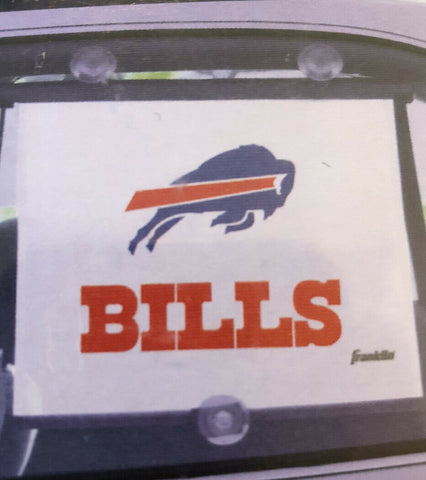 Buffalo Bills NFL 14 Inch Franklin Retractable Auto Window Sunshade