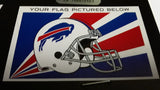 Buffalo Bills 3x5 Fremont Die Deluxe NFL Flag