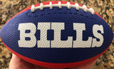 Buffalo Bills NFL 9 Inch Rubber Tailgating Football