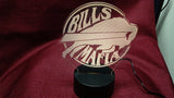 Buffalo Bills Mafia NFL Color Changing LED Night Light