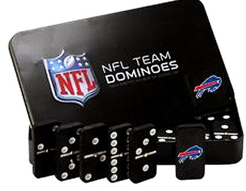 Buffalo Bills NFL 28 Piece Double Six Dominoes Set