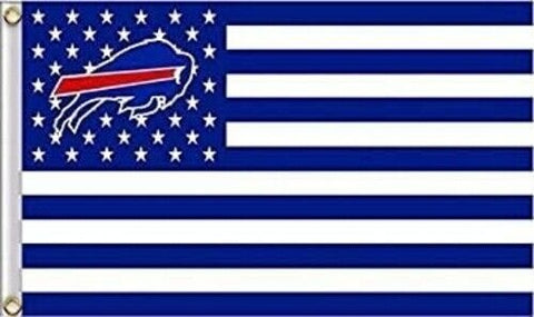 Buffalo Bills NFL 3x5 USA Flag Blue & White Stars Stripes