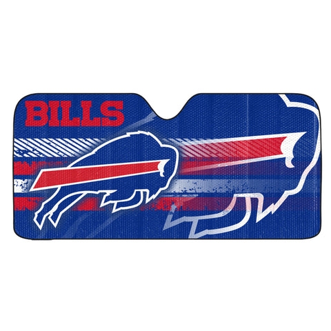 Buffalo Bills NFL Auto Universal Sun Shade