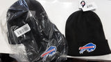 Buffalo Bills NFL Charcoal Mass Cuff Knit Beanie Hat