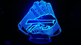 Buffalo Bills NFL Gloves Color Changing LED Night Light