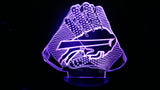 Buffalo Bills NFL Gloves Color Changing LED Night Light