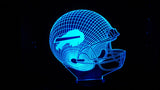 Buffalo Bills NFL JUMBO 8 inch Color-Changing LED Helmet Night Light Lamp