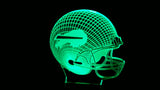 Buffalo Bills NFL MINI 6 inch Color-Changing LED Helmet Night Light Lamp