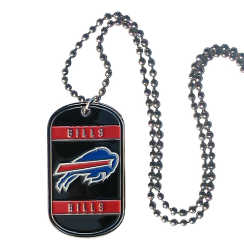 Buffalo Bills NFL Neck Dog Tag Necklace