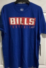 Buffalo Bills NFL Royal Dub Major Super Rival Men's T-Shirt