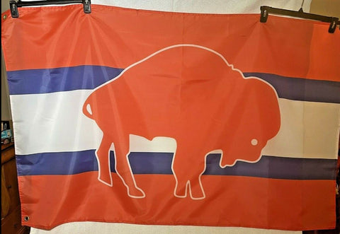 Buffalo Bills Retro Logo NFL 3x5 Flag Polyester – Jamestown Gift Shop
