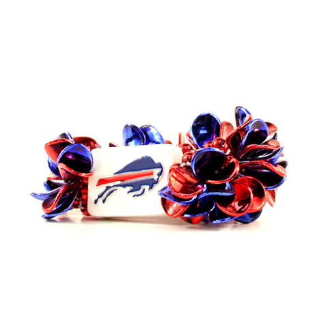 Buffalo Bills NFL Petal Bracelet