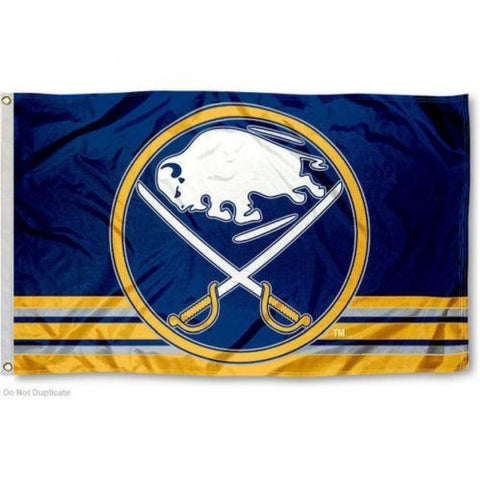 Buffalo Sabres 3x5 Logo NHL Flag