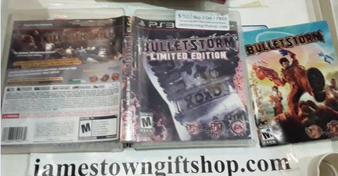 BulletStorm Limited Edition Used PS3 Video Game