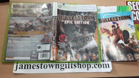 Bulletstorm Used Xbox 360 Video Game