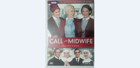 Call The Midwife Season Four BBC DVD BRAND NEW