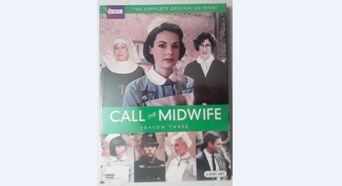 Call The Midwife Season Three BBC DVD BRAND NEW