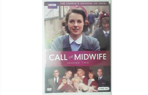 Call Midwife Season Two BBC DVD BRAND NEW