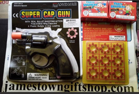 Cap Gun Ammo Snappers More Bangs For Your Bucks 4 Item Bundle