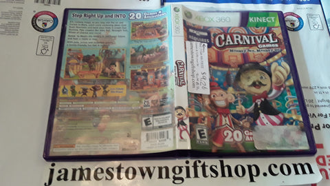 Carnival Games (Kinect) Xbox 360