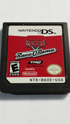 Cars Race O Rama Racing Used Nintendo DS Video Game