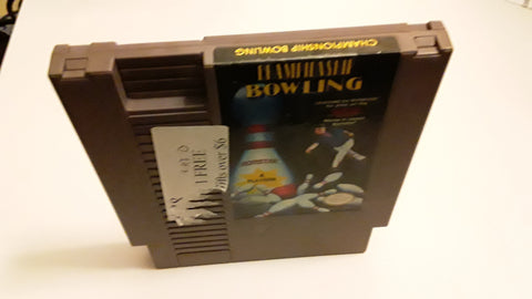 Championship Bowling NES Used Original Nintendo Video Game