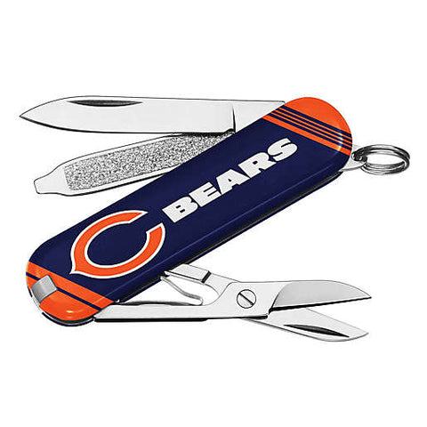 Chicago Bears NFL Essential 7-Function Pocket Knife Multi-Tool
