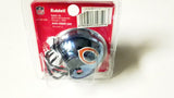 Chicago Bears NFL Riddell Speed Pocket Chrome Mini Football Helmet