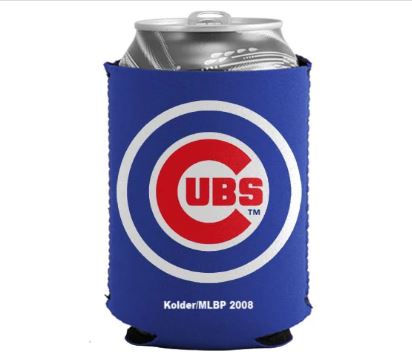Chicago Cubs MLB Royal Blue Collapsible Can Cooler