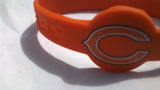 Chicago Bears NFL Rubber Bracelet Various Colors