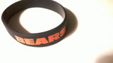 Chicago Bears NFL Play 60 Rubber Bracelet