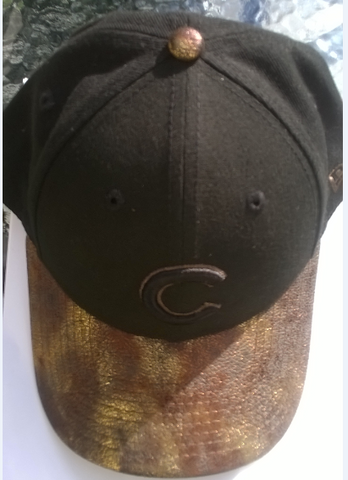 Chicago Cubs New Era 9Forty Black & Gold MLB Adjustable Baseball Cap Hat