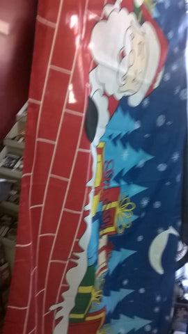 Christmas Santa Claus 3x5 Foot Flag