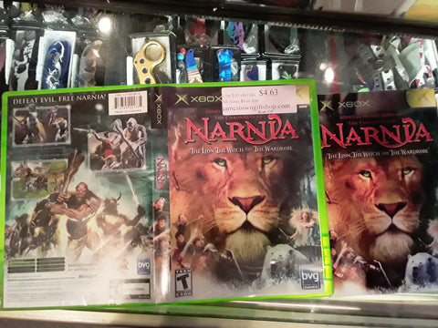 Chronicles of Narnia Used Original Xbox Video Game