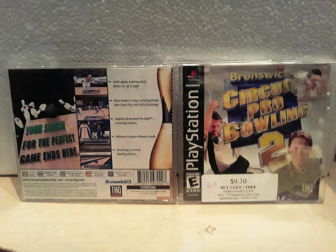 Circuit Pro Bowling 2 Used Playstation 1 Game