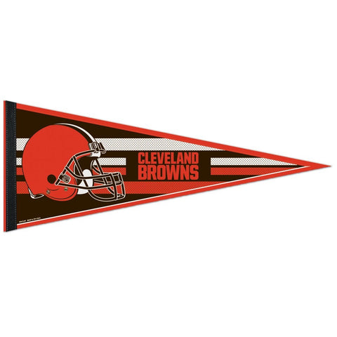 Cleveland Browns NFL 12x30 Felt Pennant Flag