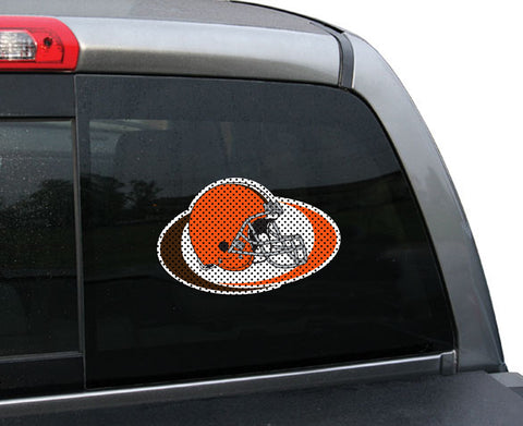 Cleveland Browns NFL 12 Inch Window Cling