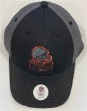 Cleveland Browns NFL Charcoal Blackball MVP Adjustable Baseball Cap Hat