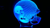 Cleveland Browns NFL MINI 6 inch Color-Changing LED Helmet Night Light Lamp