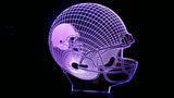 Cleveland Browns NFL MINI 6 inch Color-Changing LED Helmet Night Light Lamp