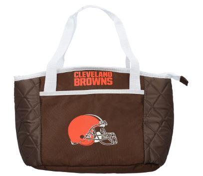 Cleveland Browns NFL Rawlings Team Can Cooler Lunch Bag