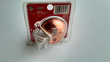 Cleveland Browns NFL Riddell Color Chrome Mini Football Helmet