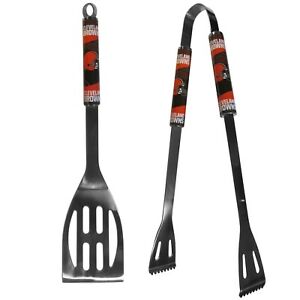 Cleveland Browns NFL Tailgating 2 Pc BBQ Grill Set