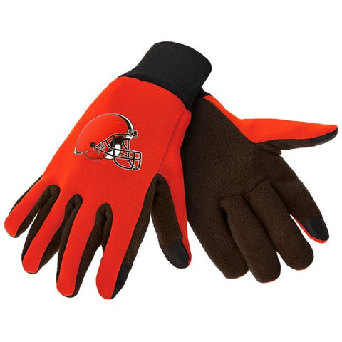 Cleveland Browns NFL Texting Gloves