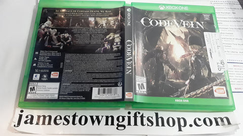 Code Vein Used Xbox One Video Game