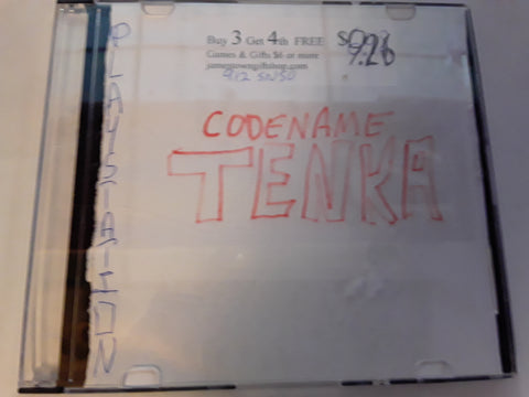 Codename Tenka Used Playstation 1 Game