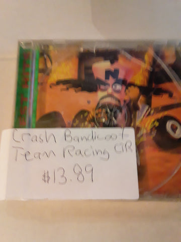 Crash Team Racing CTR Collector's Edition Used Playstation 1 Game