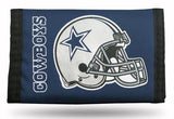 Dallas Cowboys NFL Trifold Nylon Wallet