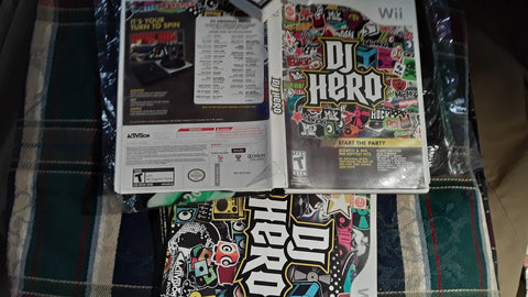 DJ Hero Used Nintendo Wii Video Game